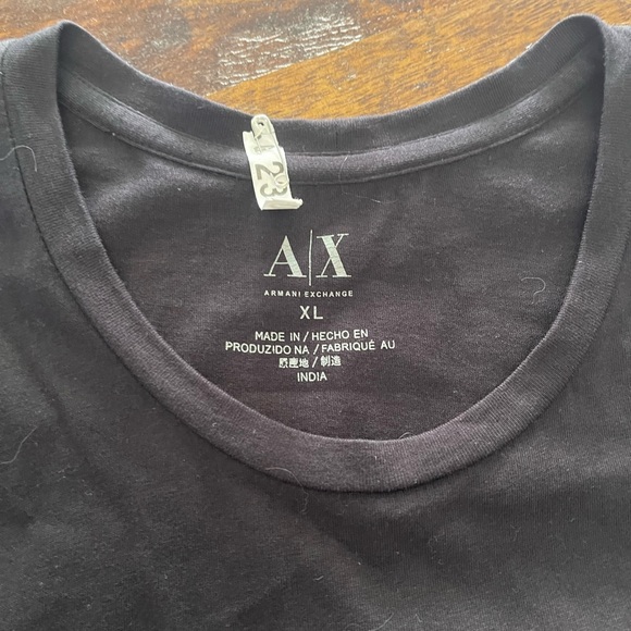 Mens Armani exchange shirt. Worn once and dry cleaned - Picture 2 of 3